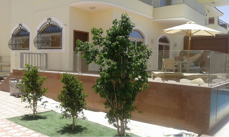 Twin Villa with Pool, Jacuzzi, garden - 8